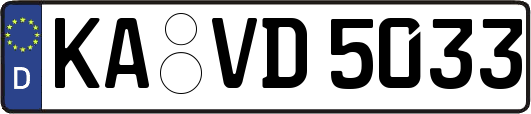 KA-VD5033