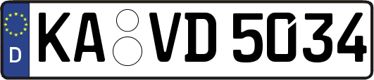 KA-VD5034