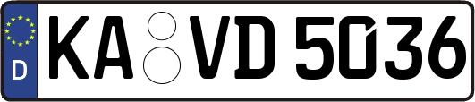 KA-VD5036