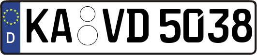 KA-VD5038