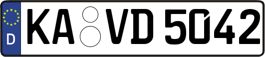 KA-VD5042