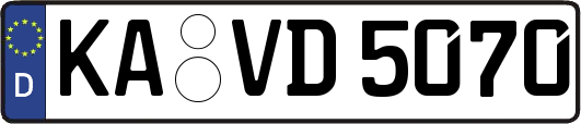 KA-VD5070