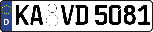 KA-VD5081