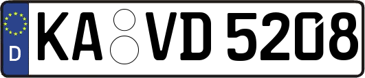 KA-VD5208