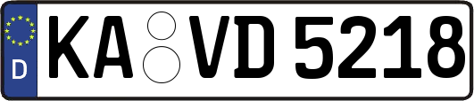 KA-VD5218