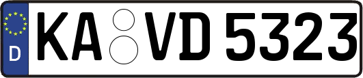KA-VD5323