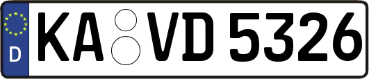 KA-VD5326