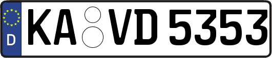 KA-VD5353