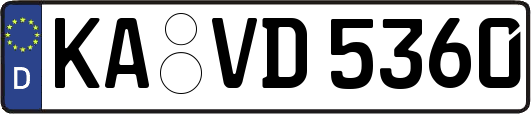 KA-VD5360