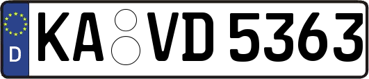 KA-VD5363