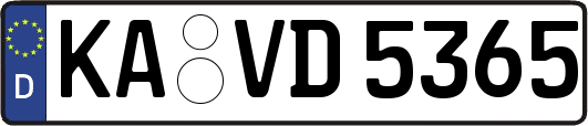 KA-VD5365