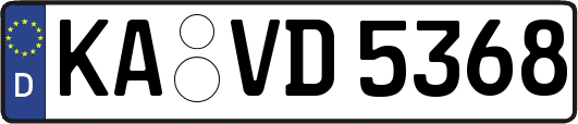 KA-VD5368