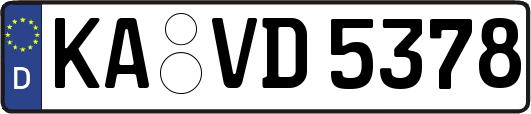 KA-VD5378