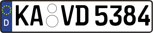 KA-VD5384