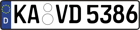 KA-VD5386
