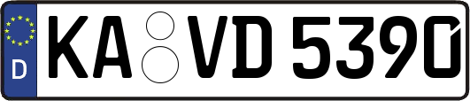 KA-VD5390