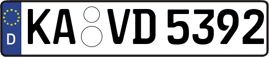 KA-VD5392