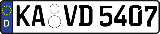 KA-VD5407