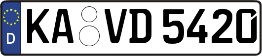 KA-VD5420