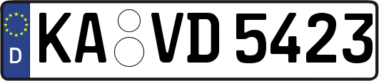 KA-VD5423