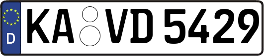 KA-VD5429