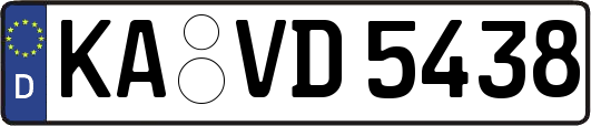 KA-VD5438