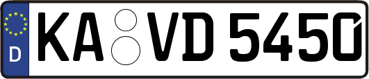 KA-VD5450