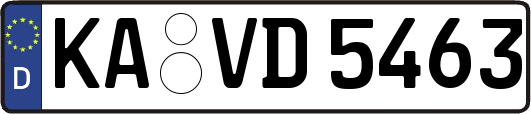 KA-VD5463