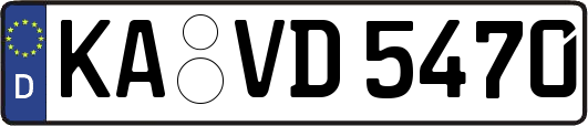 KA-VD5470