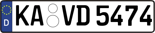 KA-VD5474