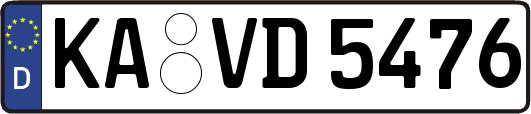 KA-VD5476