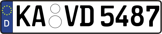 KA-VD5487