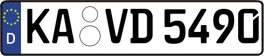 KA-VD5490