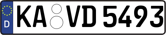 KA-VD5493