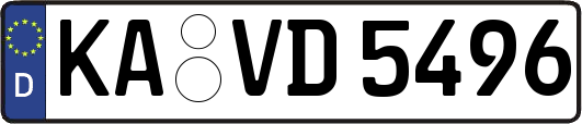 KA-VD5496
