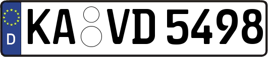 KA-VD5498
