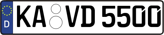 KA-VD5500