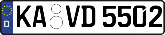 KA-VD5502