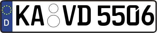 KA-VD5506