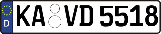KA-VD5518