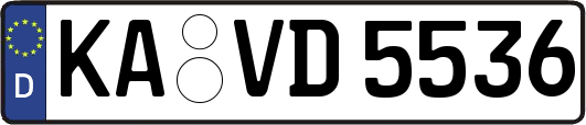 KA-VD5536