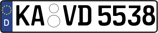 KA-VD5538