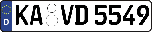KA-VD5549