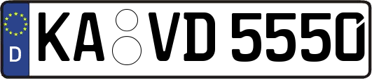 KA-VD5550