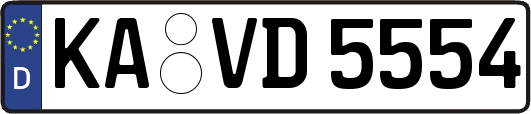 KA-VD5554