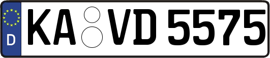 KA-VD5575