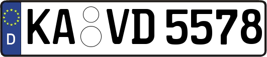 KA-VD5578