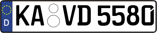 KA-VD5580