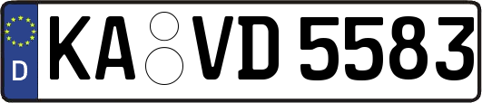 KA-VD5583