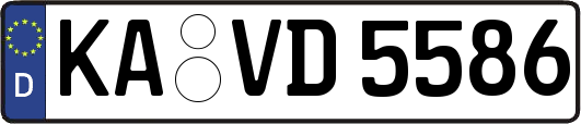 KA-VD5586